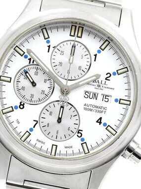 BALLWATCH Stokeman Ionosphere CM1090C-SJ-WHBE Automatic Men's Watch_883797